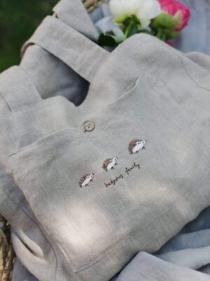 Bicolor Tote Bag Honey